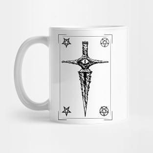 Cursed Dagger Mug